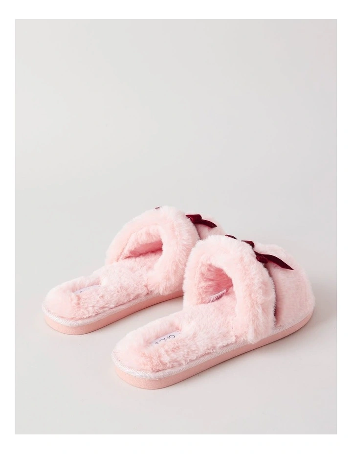 Noelle Slipper in Pink image 4