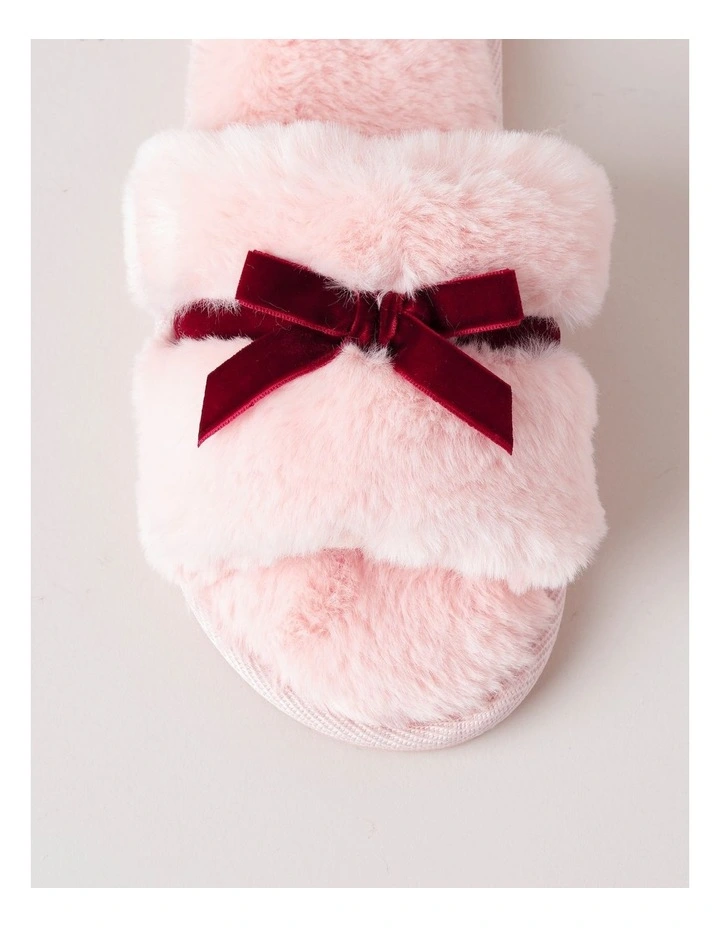 Noelle Slipper in Pink image 5