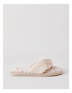 Breeze Slipper in Latte