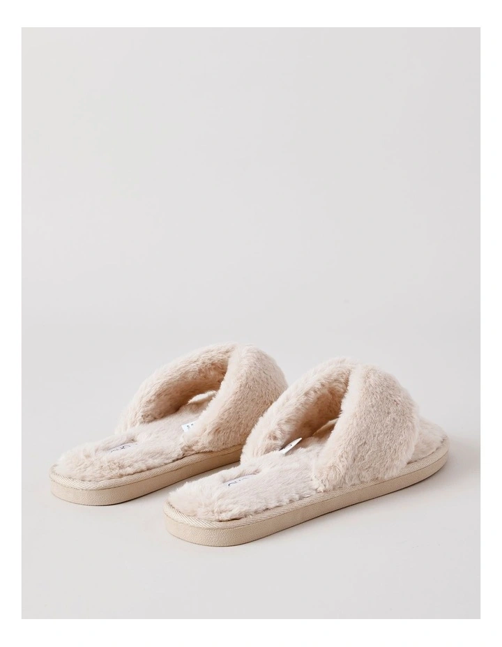 Breeze Slipper in Latte image 2
