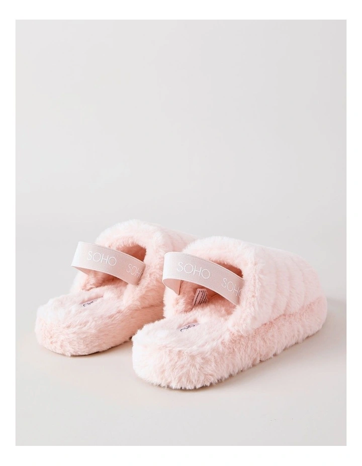 Summer Slipper in Soft Pink image 2