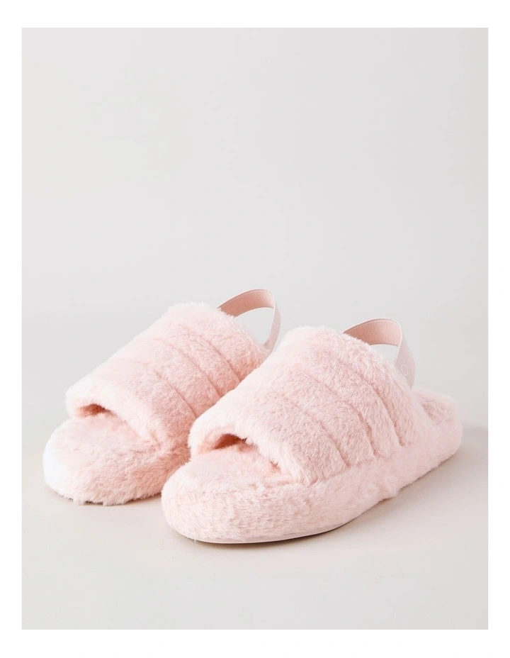 Summer Slipper in Soft Pink image 3