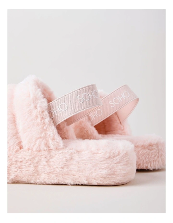 Summer Slipper in Soft Pink image 4