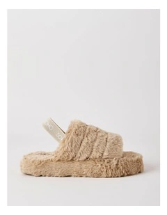 Summer Slipper in Beige