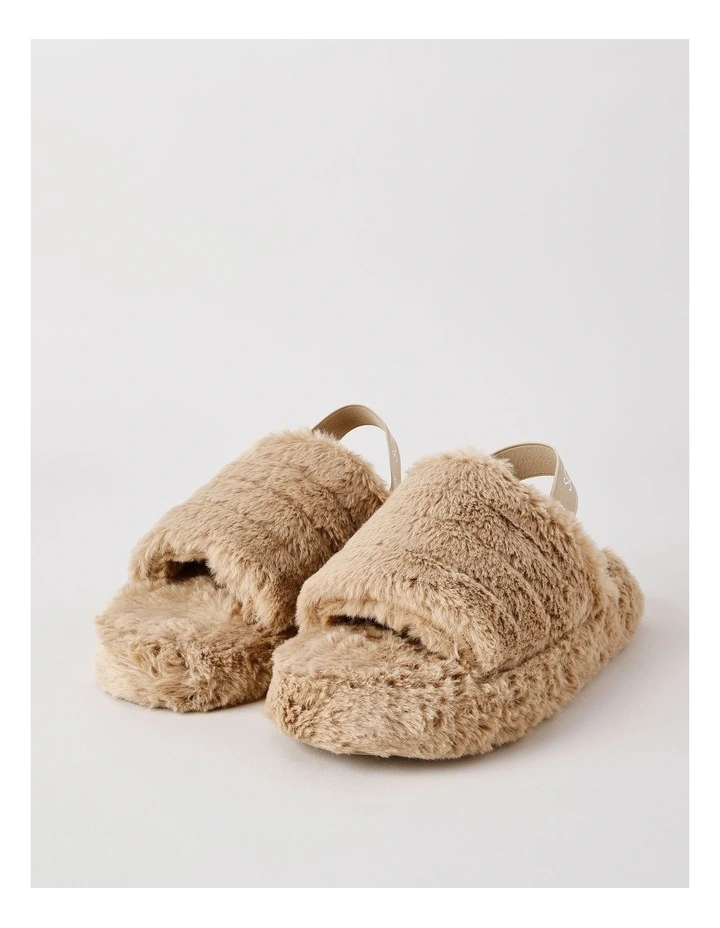Summer Slipper in Beige image 2
