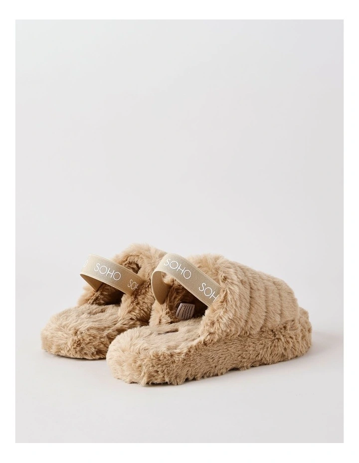 Summer Slipper in Beige image 3