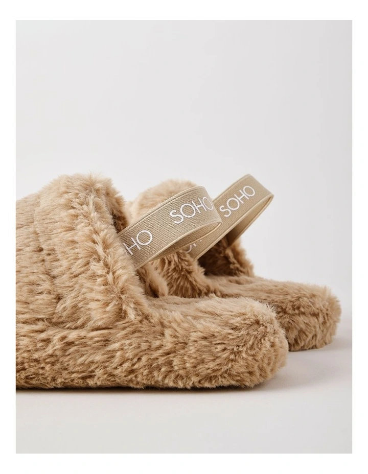 Summer Slipper in Beige image 4
