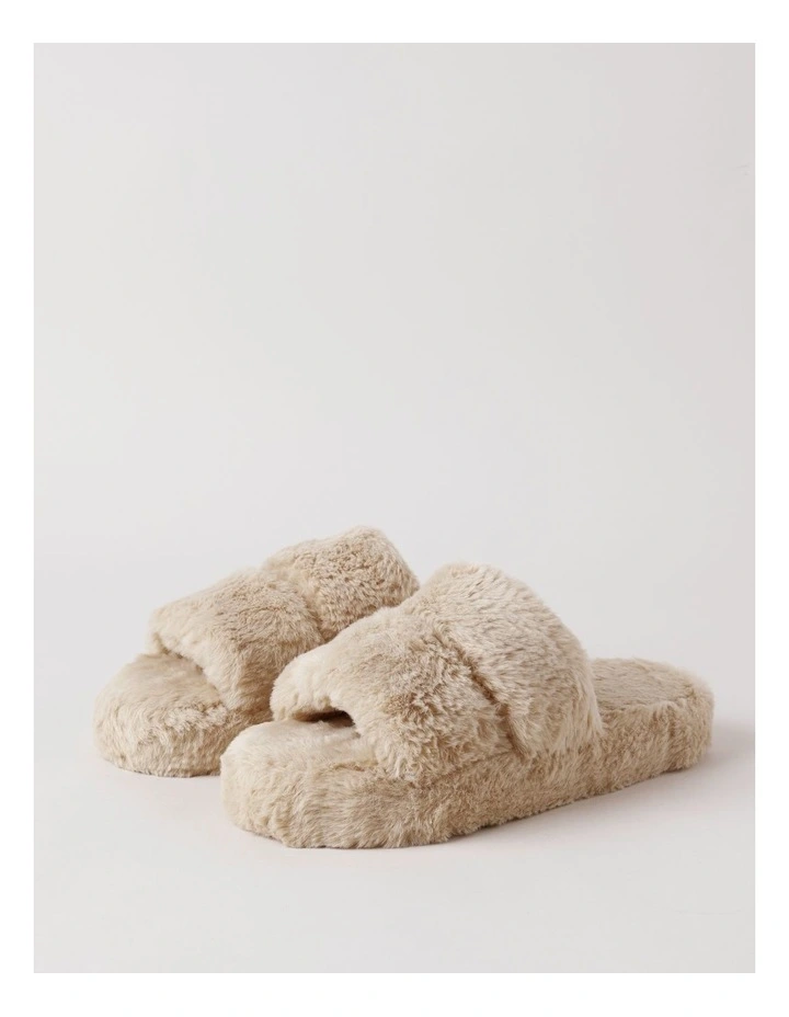 Toni Slipper in Beige image 3