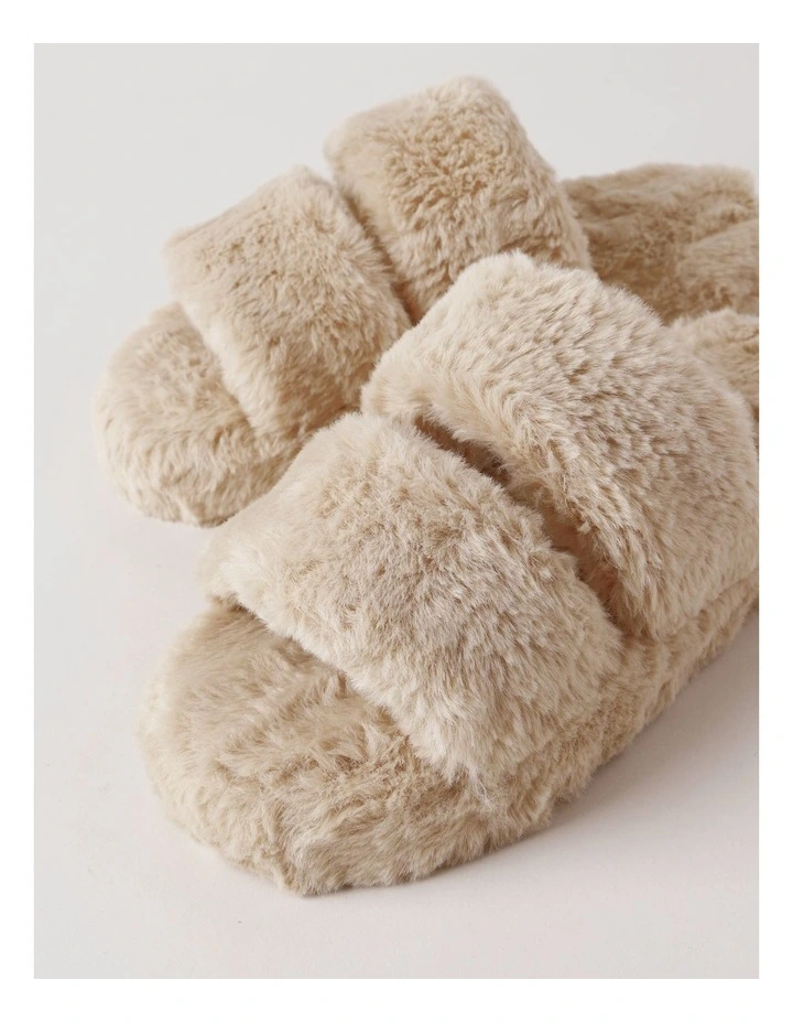 Toni Slipper in Beige image 4