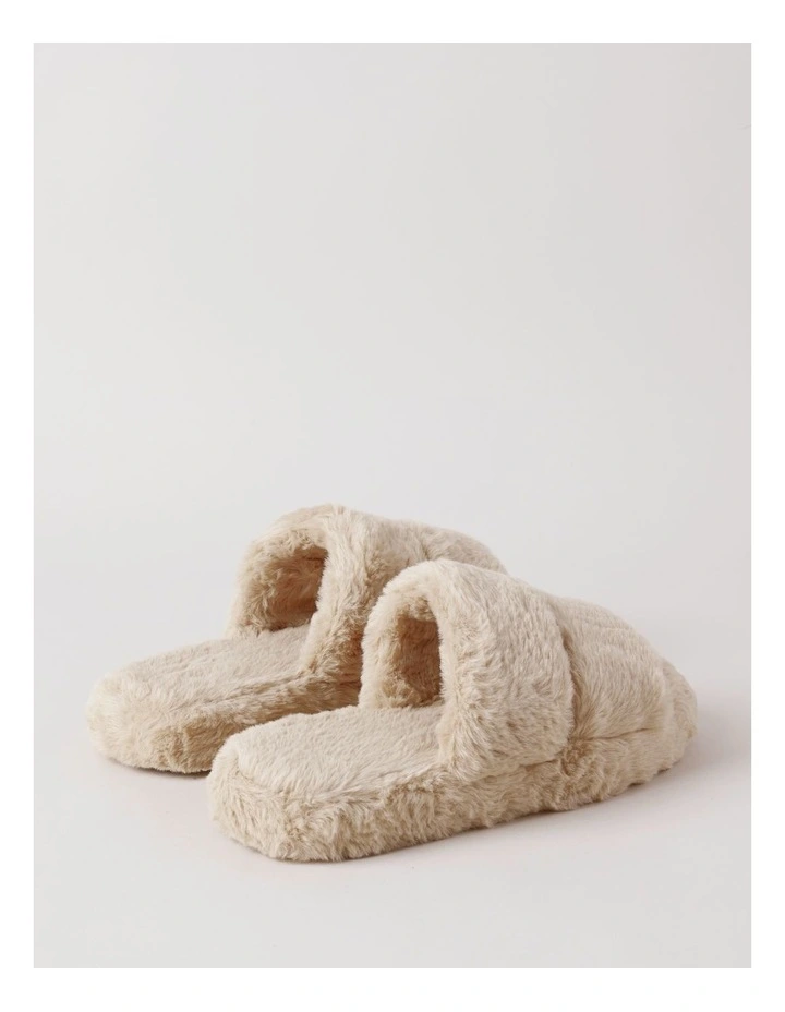 Toni Slipper in Beige image 5