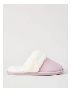 Harbin Slipper in Lavender