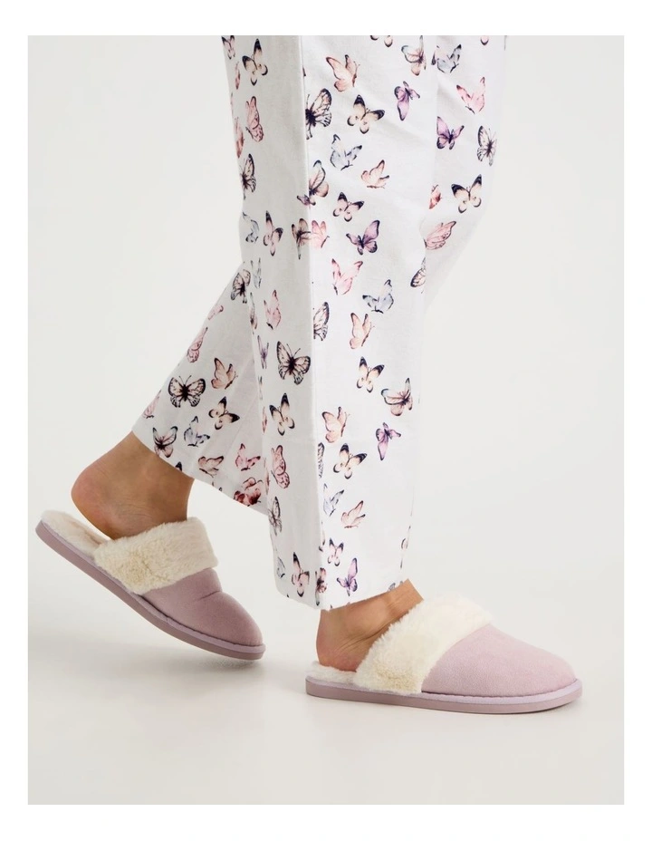 Harbin Slipper in Lavender image 2