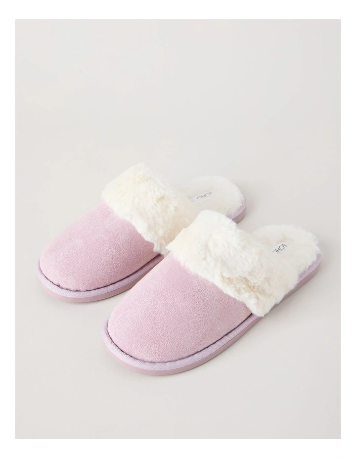 Harbin Slipper in Lavender image 3