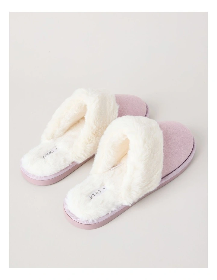 Harbin Slipper in Lavender image 4