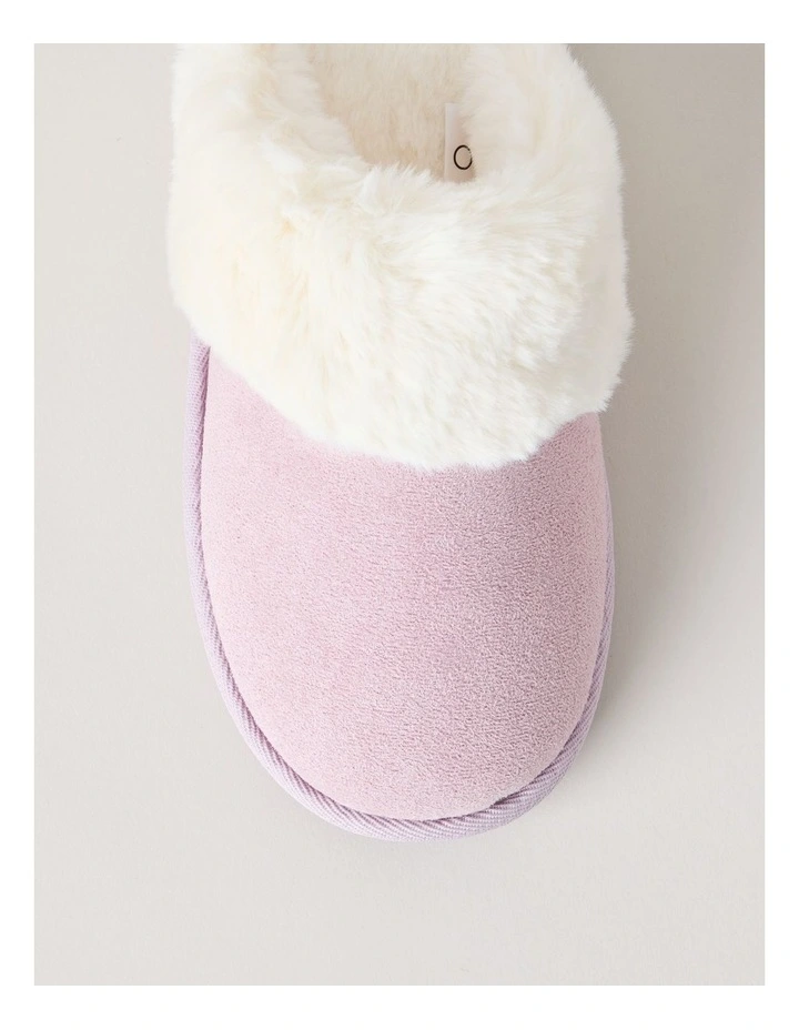 Harbin Slipper in Lavender image 5