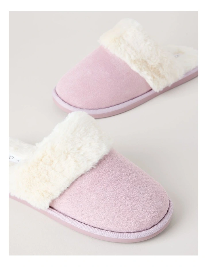 Harbin Slipper in Lavender image 6