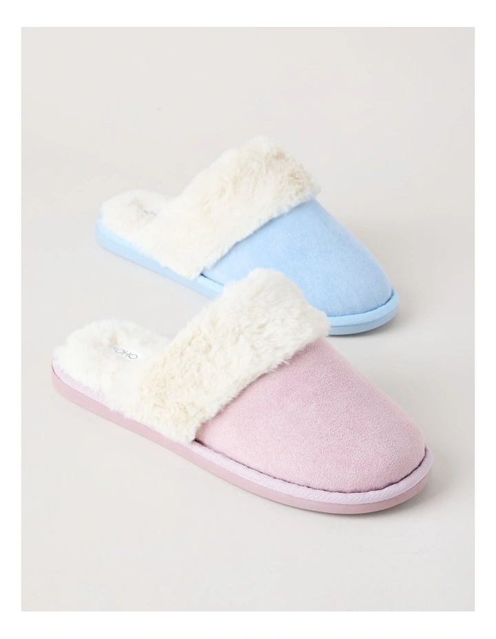 Harbin Slipper in Lavender image 7