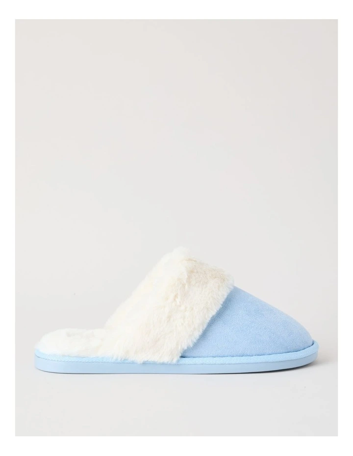 Harbin Slipper in Baby Blue image 1