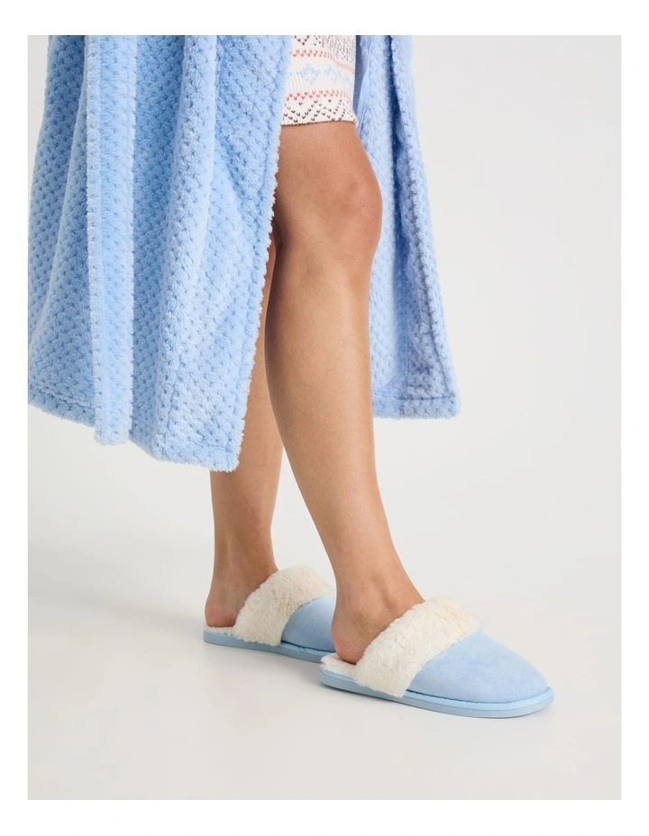 Harbin Slipper in Baby Blue image 2