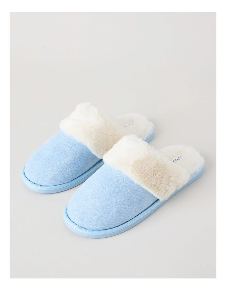 Harbin Slipper in Baby Blue image 3
