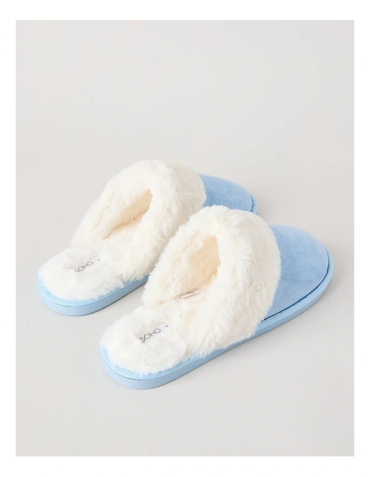 Harbin Slipper in Baby Blue image 4