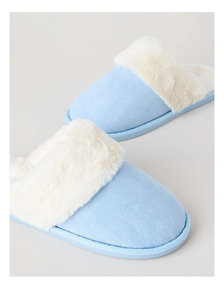 Harbin Slipper in Baby Blue image 5