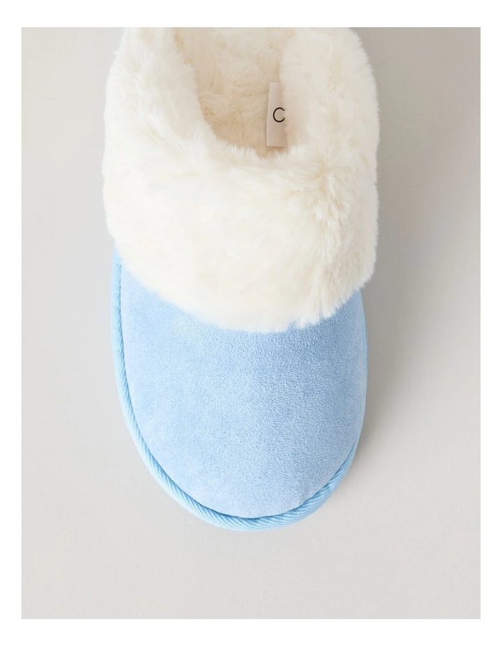 Harbin Slipper in Baby Blue image 6