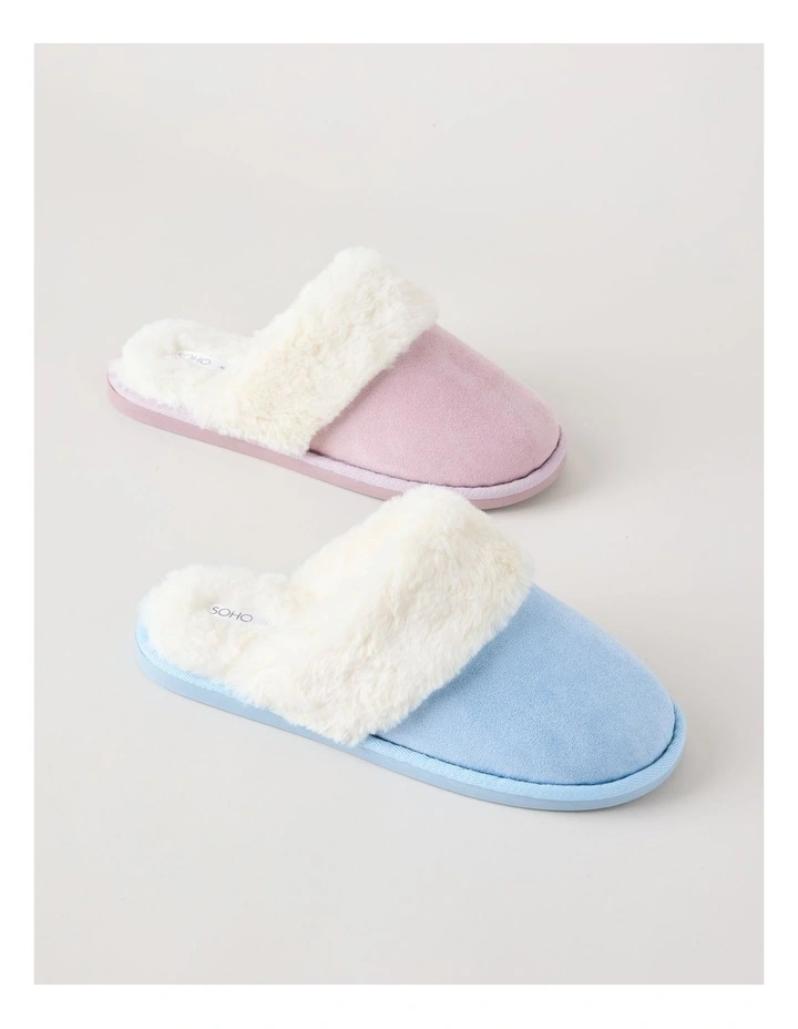 Harbin Slipper in Baby Blue image 7