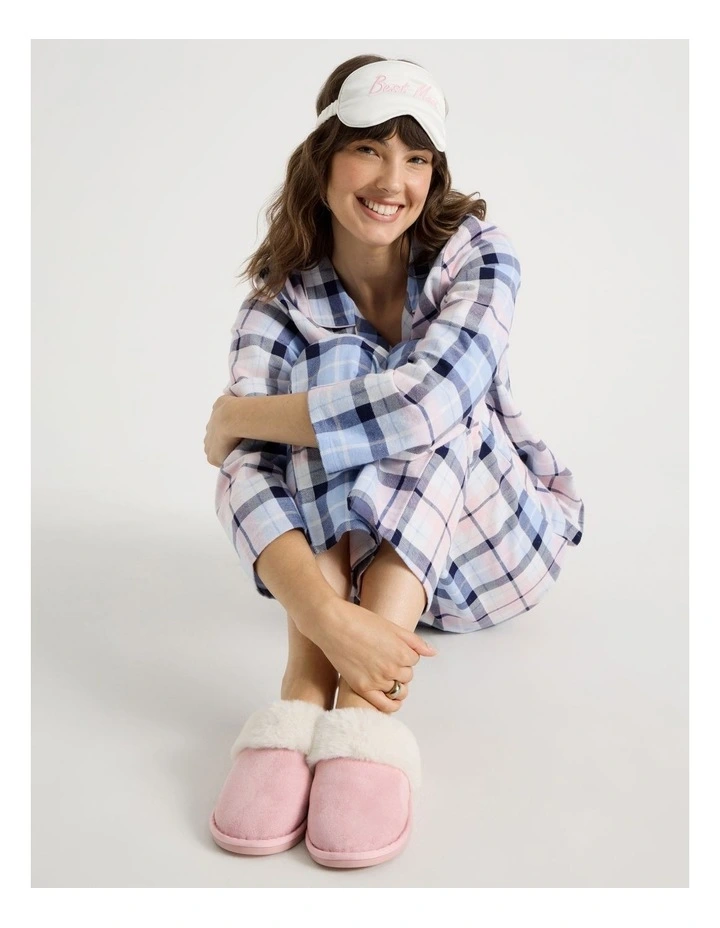 Best Mum Gift Box with Slipper & Eye Mask in Pink image 2