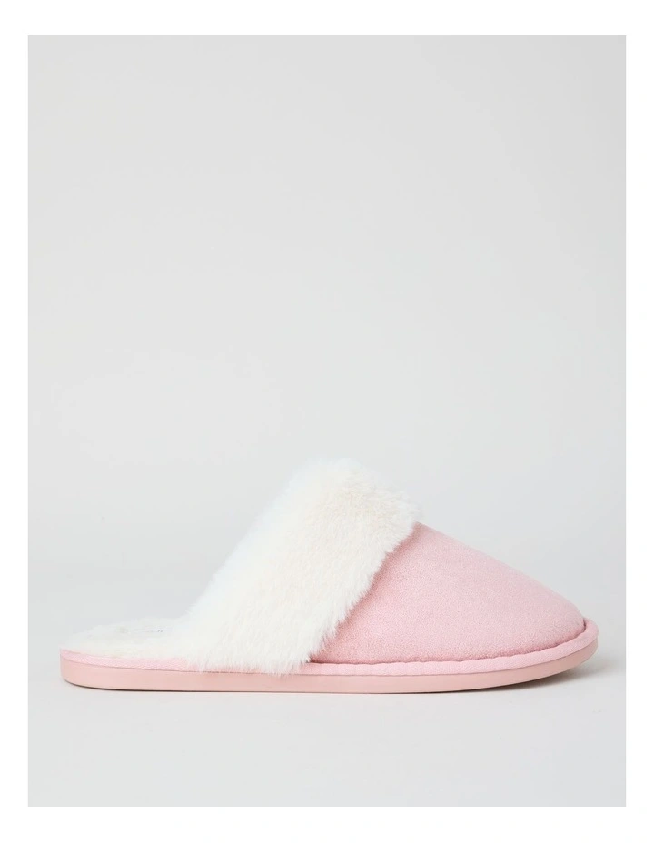 Best Mum Gift Box with Slipper & Eye Mask in Pink image 3