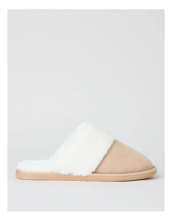 Best Mum Gift Box with Slipper & Eye Mask in Beige image 5