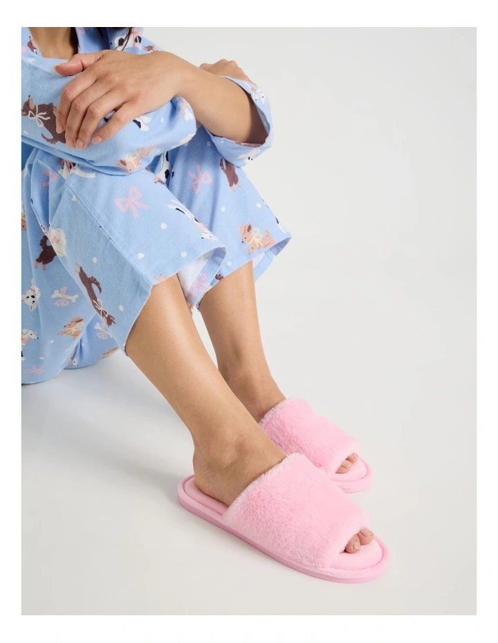 Miley Slipper in Pink image 4