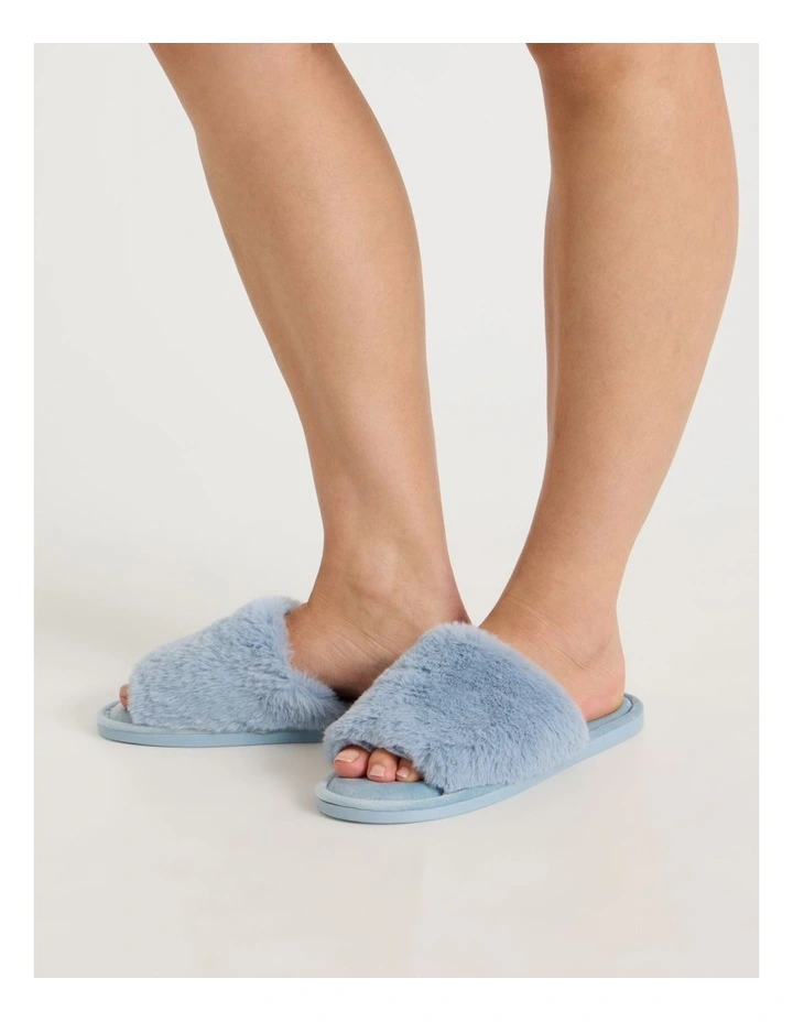 Miley Slipper in Blue image 2