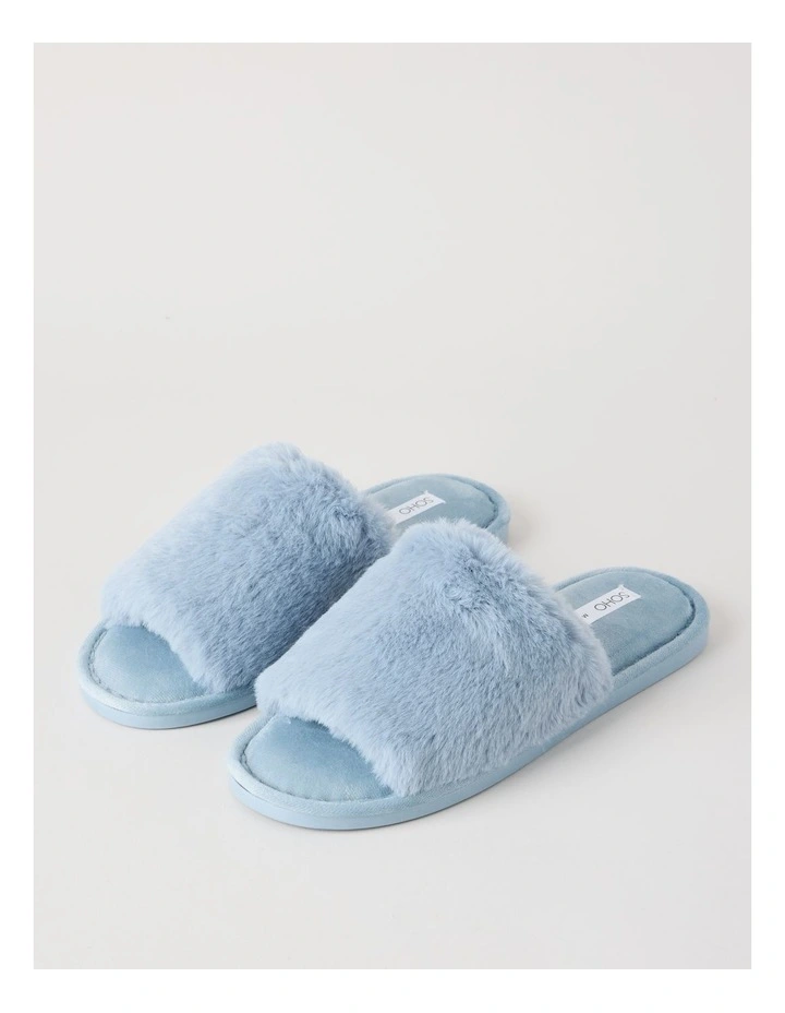 Miley Slipper in Blue image 3