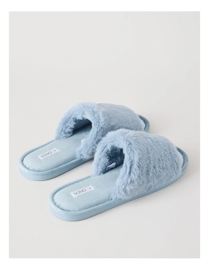 Miley Slipper in Blue image 4