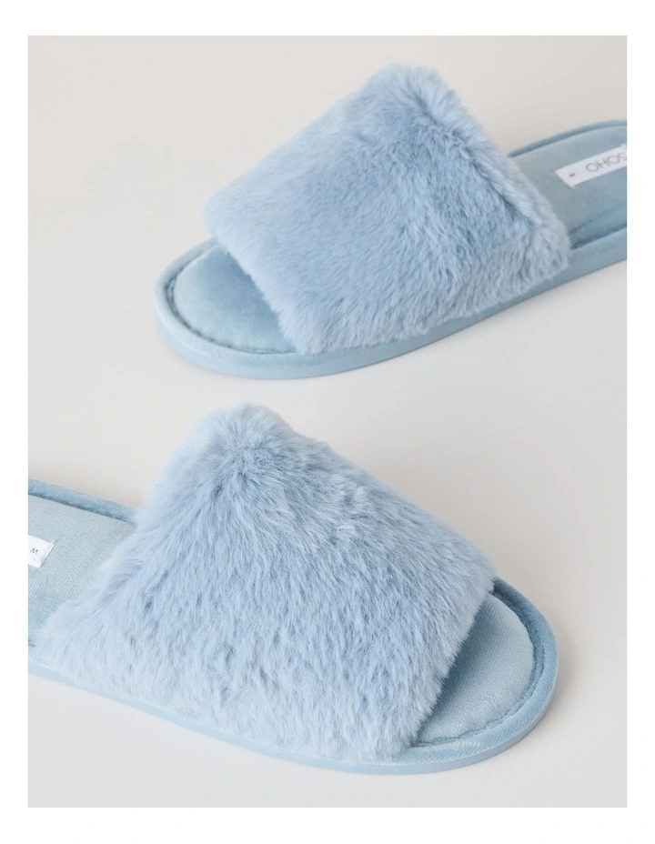 Miley Slipper in Blue image 5