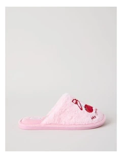 Amour Slipper in Pink