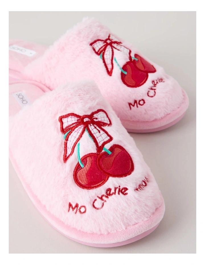Amour Slipper in Pink image 3