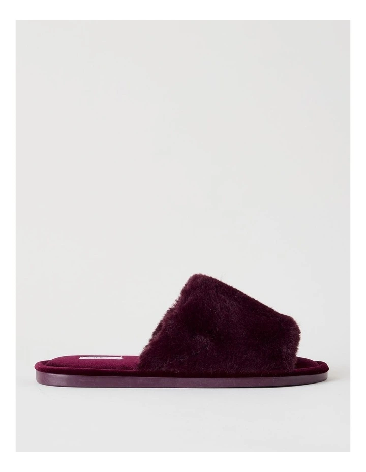 Miley Slipper in Plum image 1