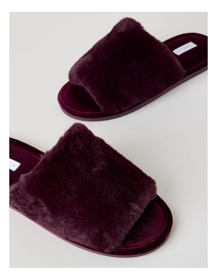 Miley Slipper in Plum image 6