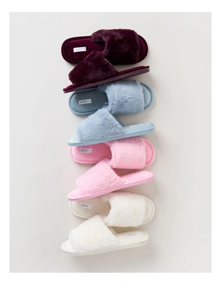 Miley Slipper in Plum image 6