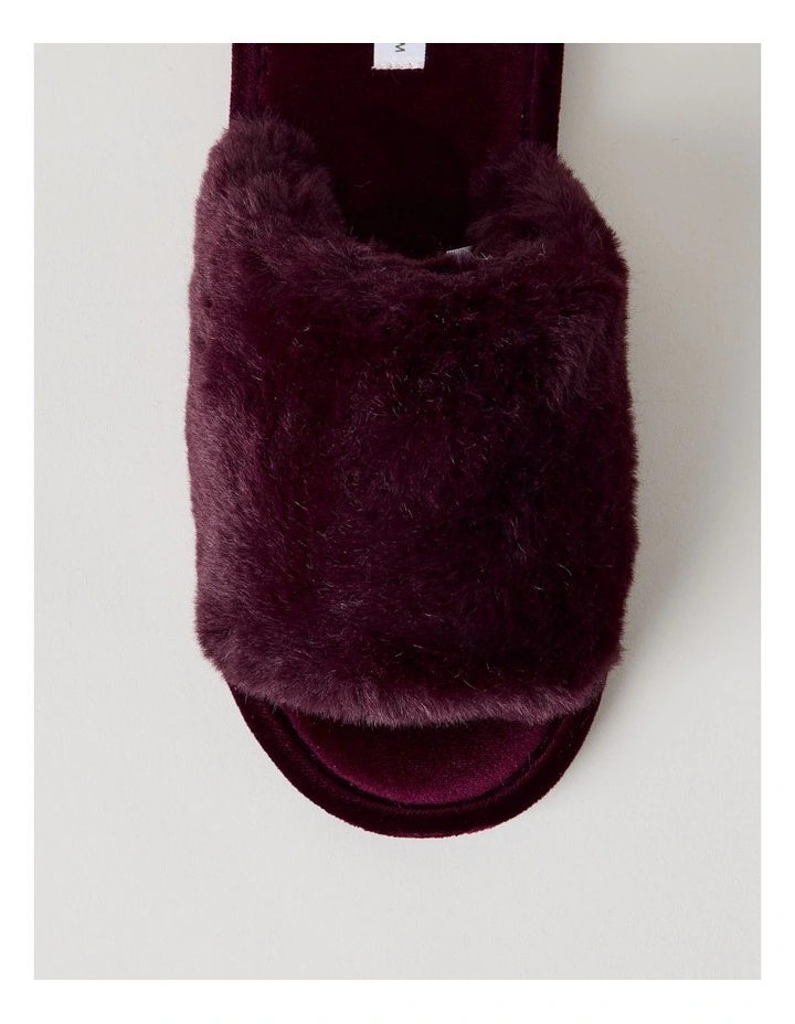 Miley Slipper in Plum image 7