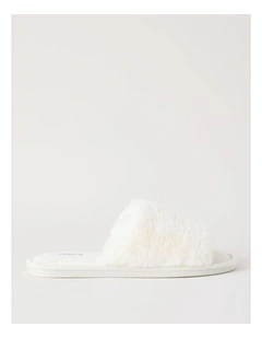 Miley Slipper in Cream