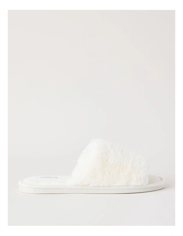 Miley Slipper in Cream image 1