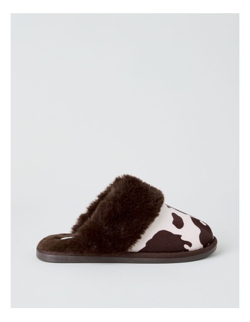 CHOCOLATE/COW PRINT colour