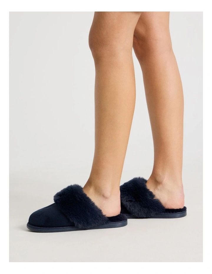 Nala Slipper in Navy image 2