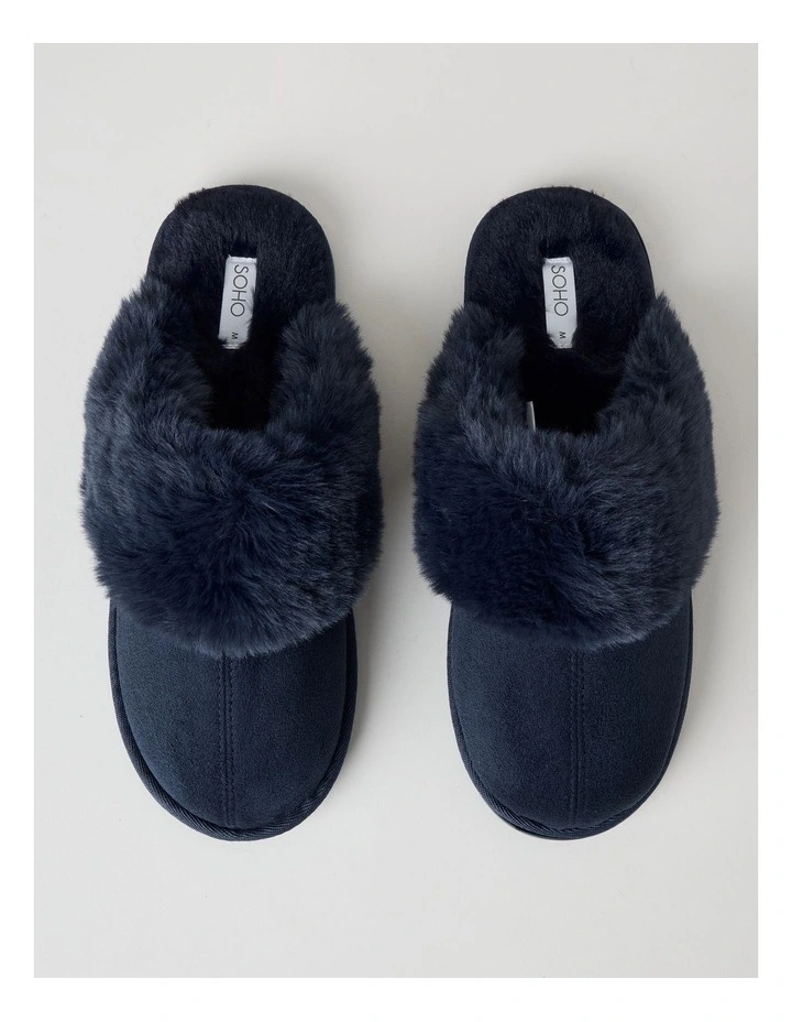 Nala Slipper in Navy image 2