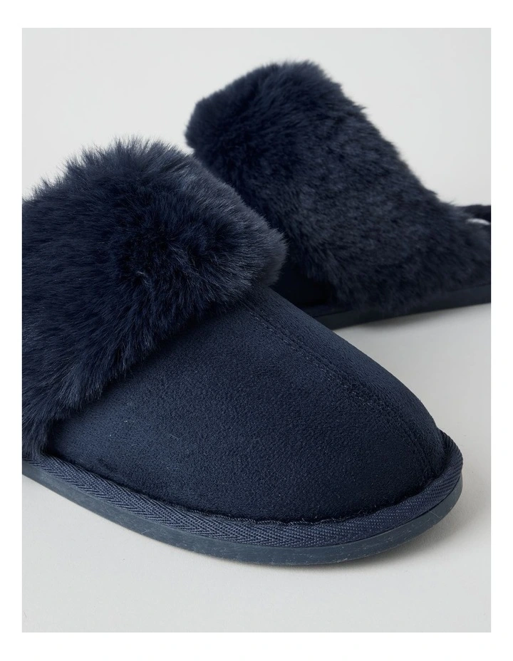 Nala Slipper in Navy image 3