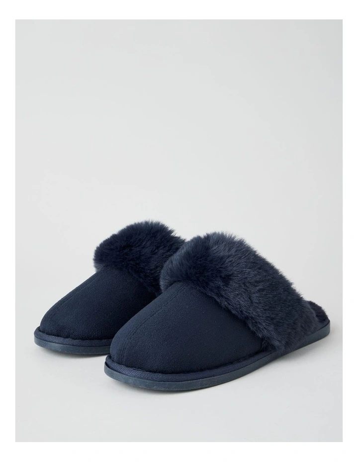 Nala Slipper in Navy image 4