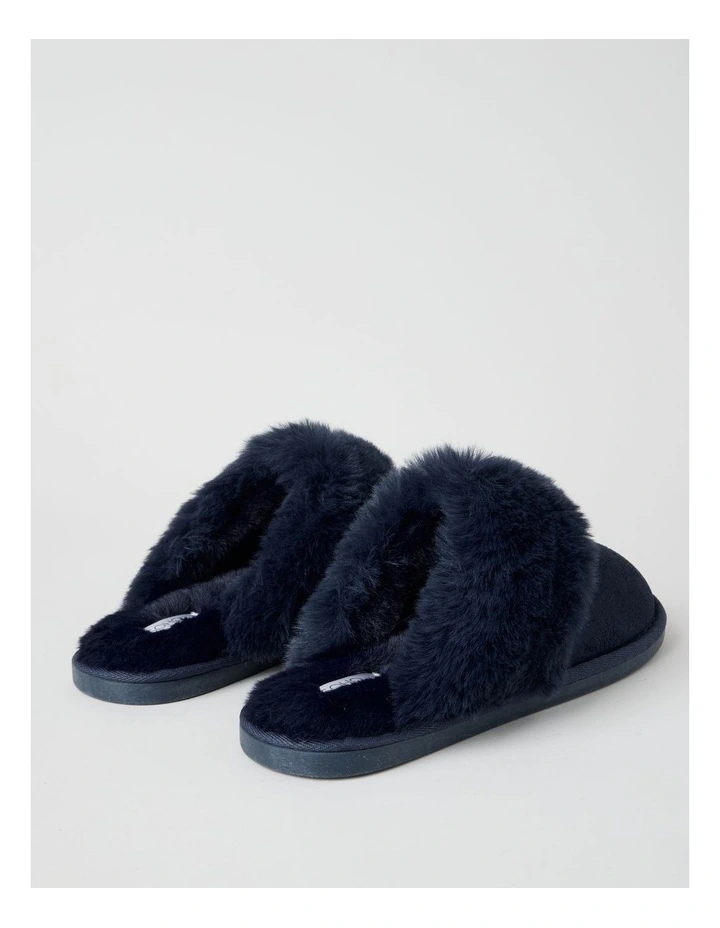 Nala Slipper in Navy image 5